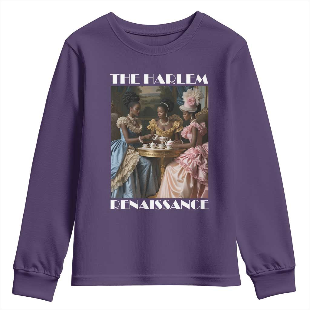 The Harlem Renaissance Youth Sweatshirt African American Historical Black History Month