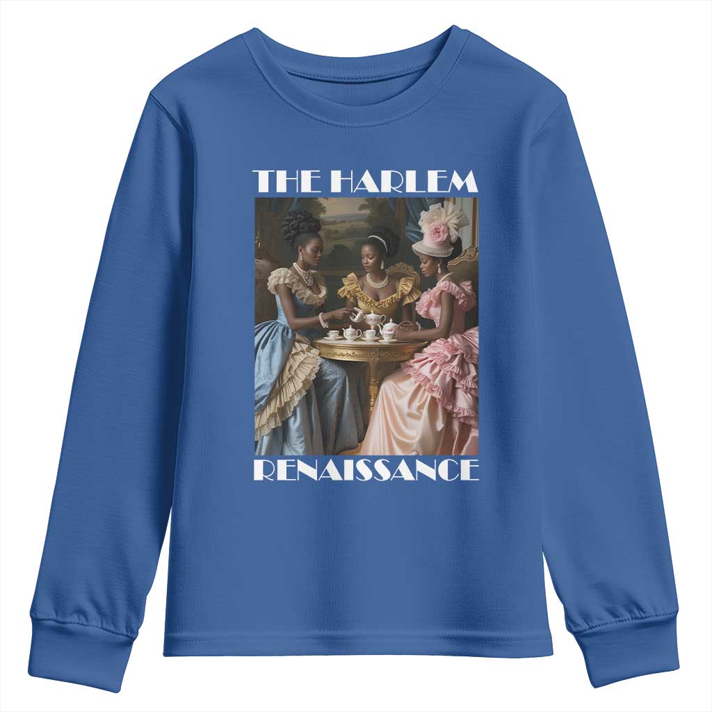 The Harlem Renaissance Youth Sweatshirt African American Historical Black History Month