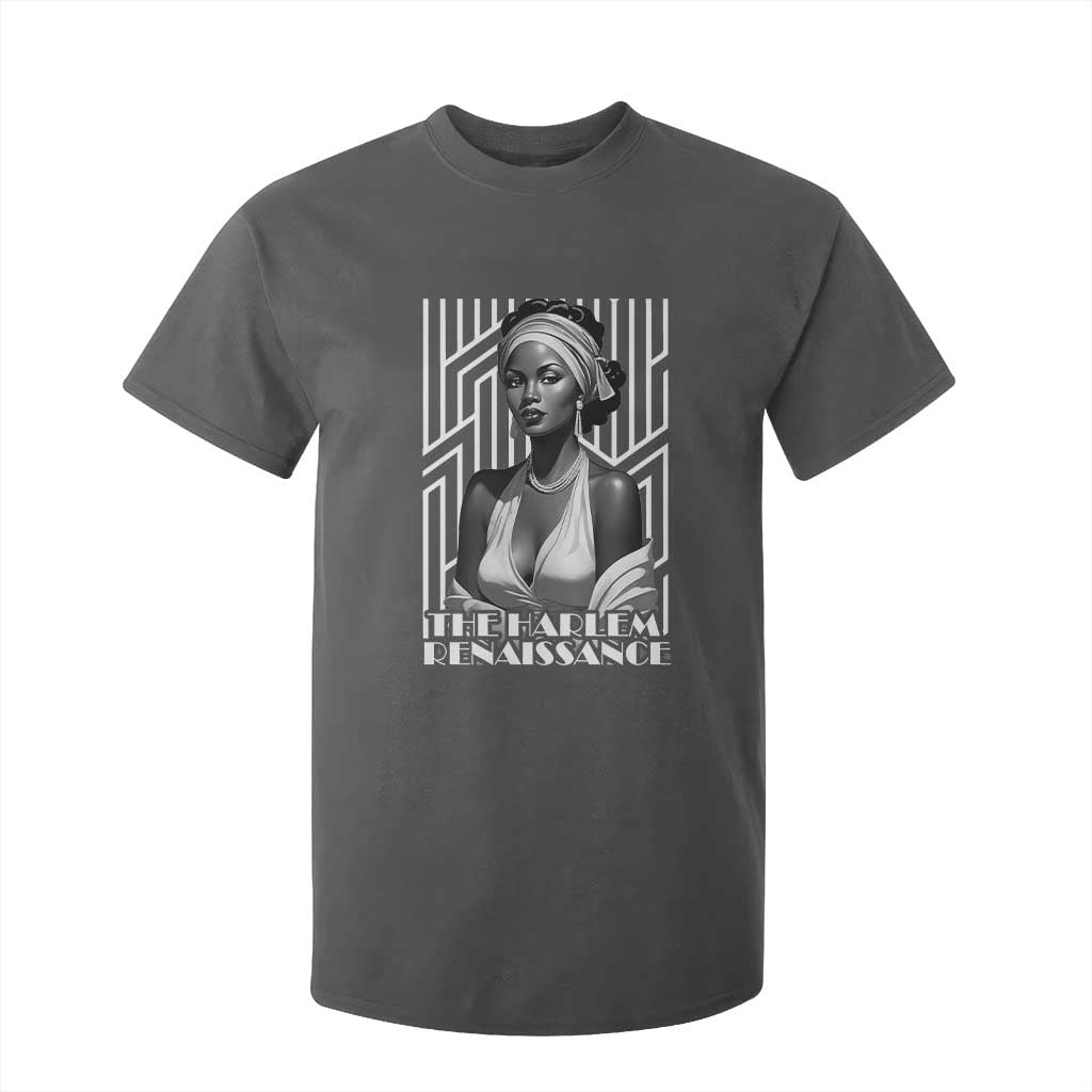 The Harlem Renaissance T Shirt For Kid Black Woman Black History Month 1920s