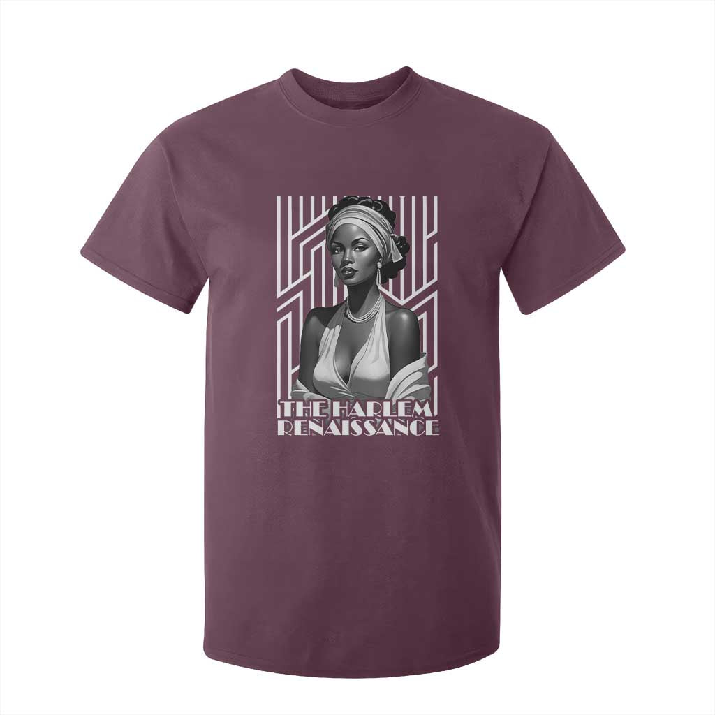 The Harlem Renaissance T Shirt For Kid Black Woman Black History Month 1920s