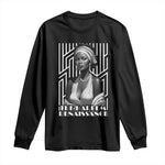 The Harlem Renaissance Long Sleeve Shirt Black Woman Black History Month 1920s