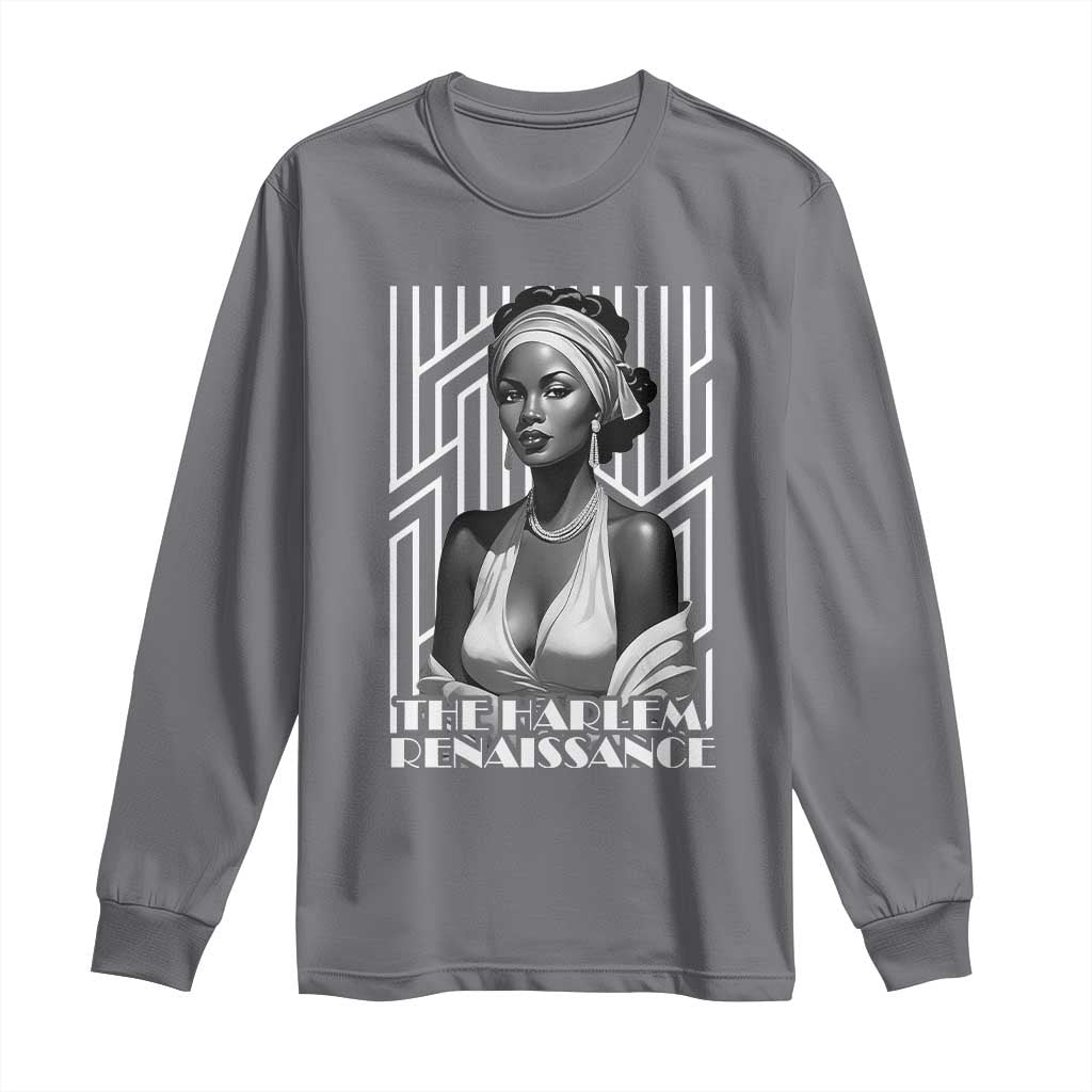 The Harlem Renaissance Long Sleeve Shirt Black Woman Black History Month 1920s