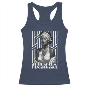 The Harlem Renaissance Racerback Tank Top Black Woman Black History Month 1920s