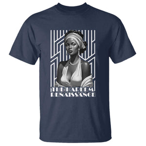 The Harlem Renaissance T Shirt Black Woman Black History Month 1920s