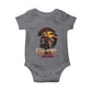 Black History Month Baby Onesie Remember Your Roots African Safari Afro Woman