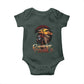 Black History Month Baby Onesie Remember Your Roots African Safari Afro Woman