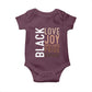 Black Love Joy Excellence Pride History Baby Onesie Proud African American Black History