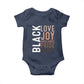 Black Love Joy Excellence Pride History Baby Onesie Proud African American Black History