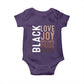 Black Love Joy Excellence Pride History Baby Onesie Proud African American Black History