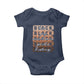 Black Love Joy Excellence Pride History Baby Onesie Proud African American Melanin Brush Stroke Black History