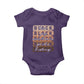 Black Love Joy Excellence Pride History Baby Onesie Proud African American Melanin Brush Stroke Black History