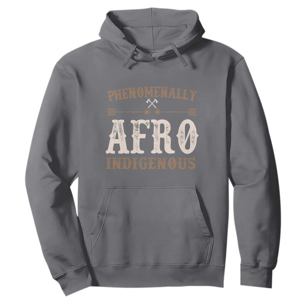 Proud Native American Phenomenally Afro Indigenous Hoodie - African Pride