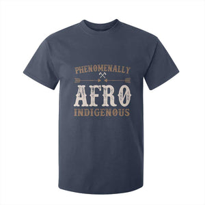Proud Native American Phenomenally Afro Indigenous T Shirt For Kid - African Pride