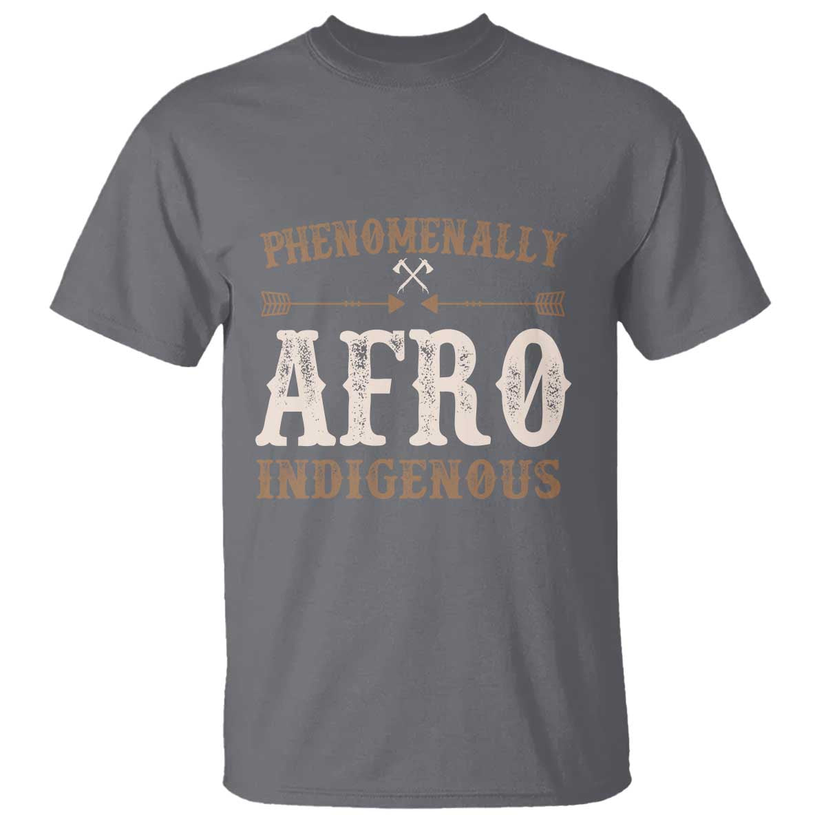 Proud Native American Phenomenally Afro Indigenous T Shirt - African Pride