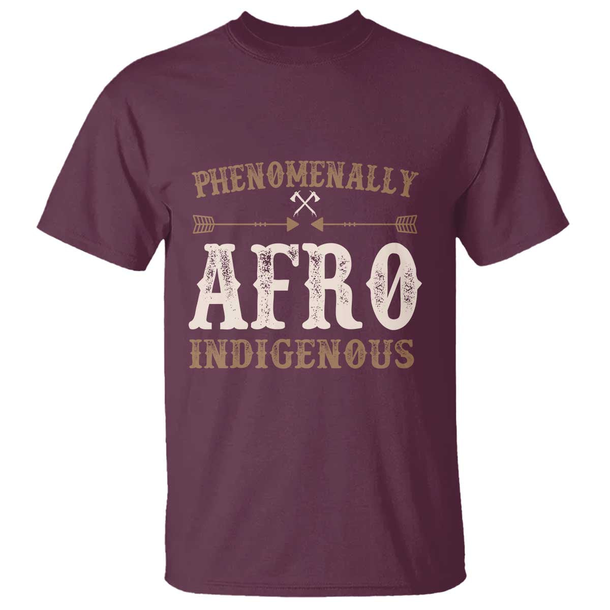 Proud Native American Phenomenally Afro Indigenous T Shirt - African Pride