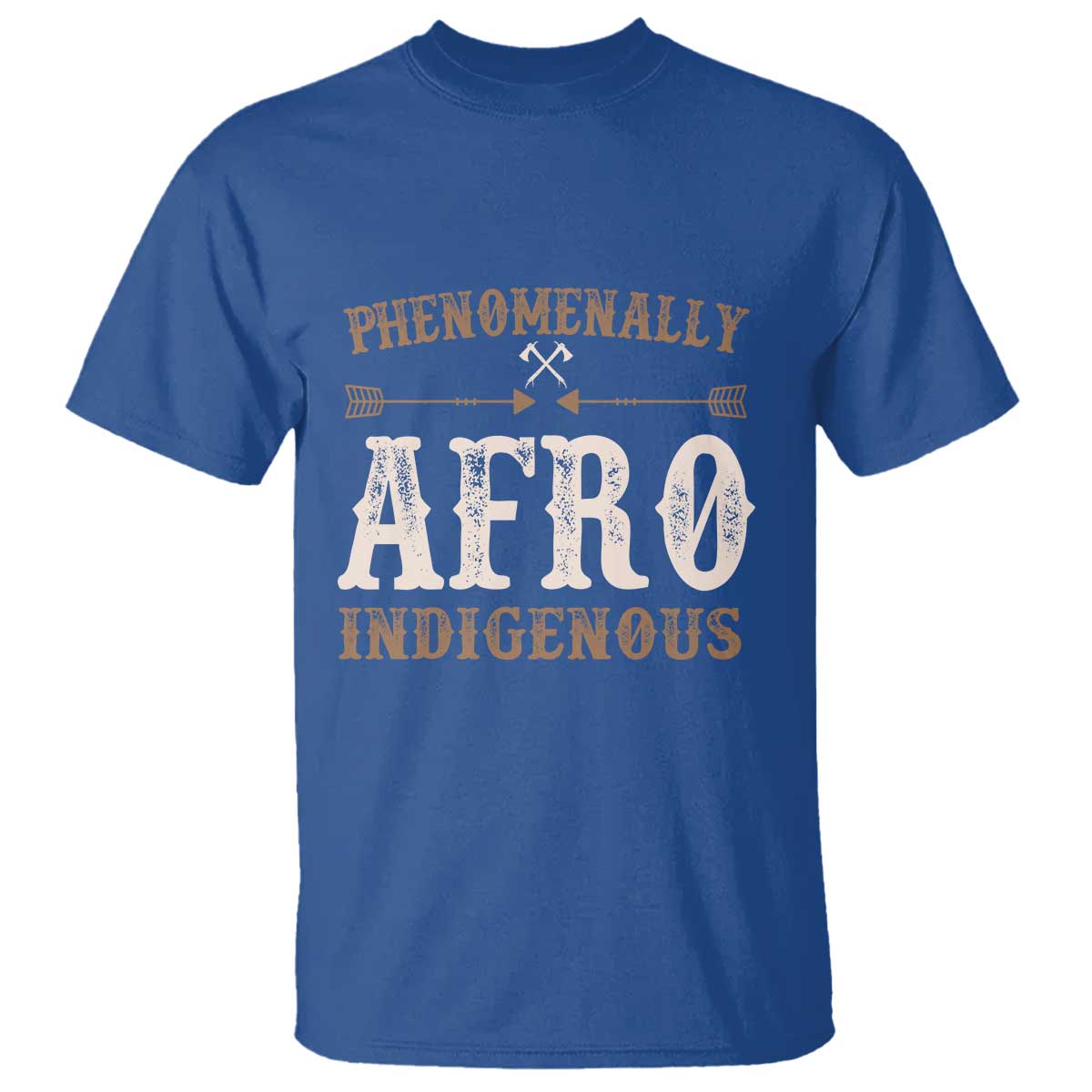 Proud Native American Phenomenally Afro Indigenous T Shirt - African Pride