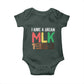 I Have A Dream Martin Luther King Baby Onesie MLK Day 1963 Speech Black History Month