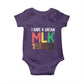 I Have A Dream Martin Luther King Baby Onesie MLK Day 1963 Speech Black History Month