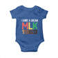 I Have A Dream Martin Luther King Baby Onesie MLK Day 1963 Speech Black History Month