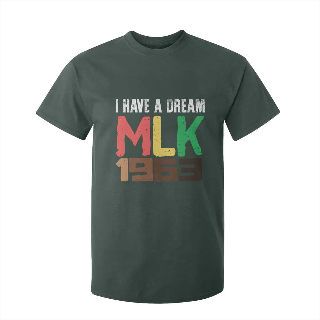 I Have A Dream Martin Luther King T Shirt For Kid MLK Day 1963 Speech Black History Month