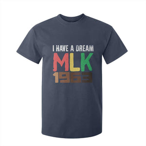 I Have A Dream Martin Luther King T Shirt For Kid MLK Day 1963 Speech Black History Month