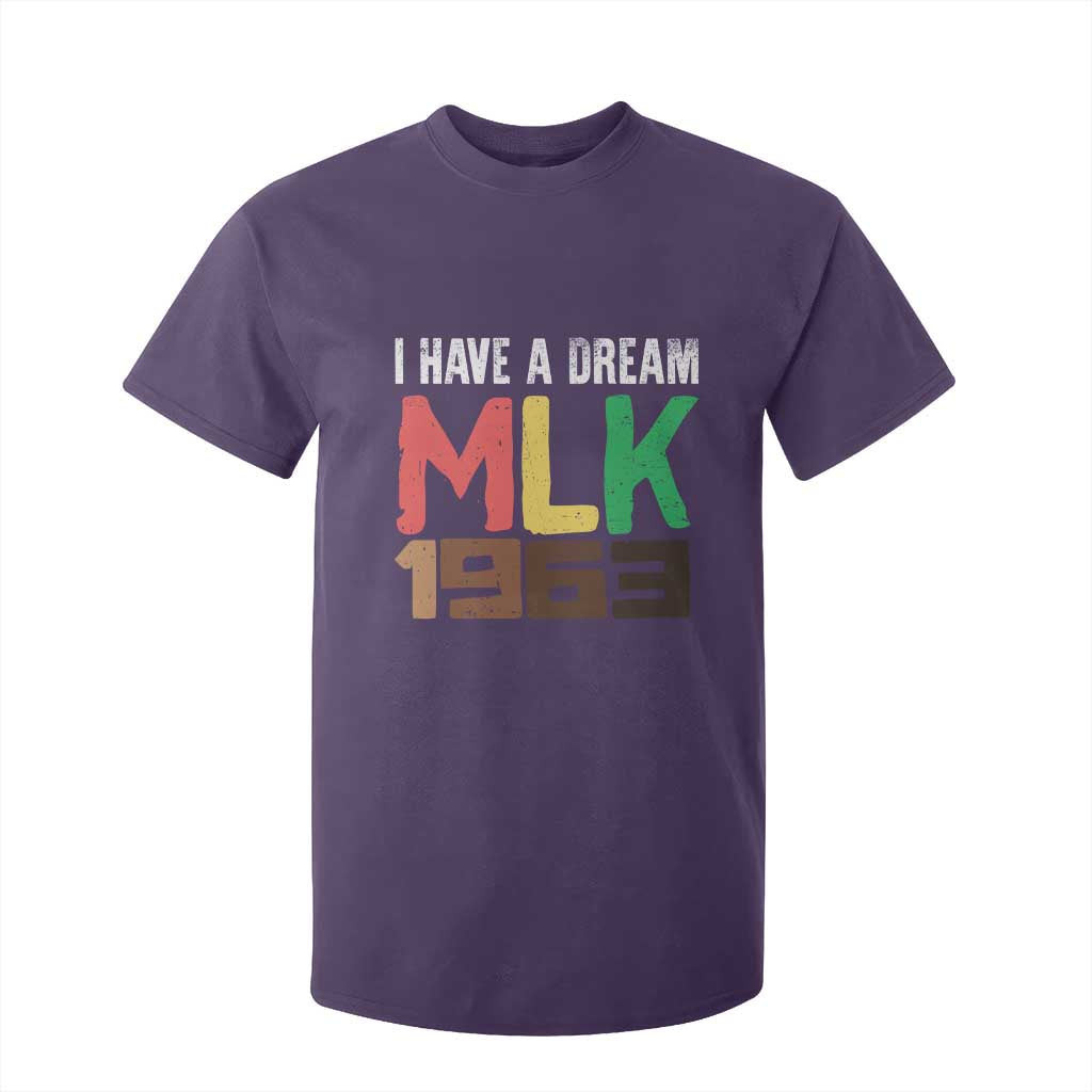 I Have A Dream Martin Luther King T Shirt For Kid MLK Day 1963 Speech Black History Month