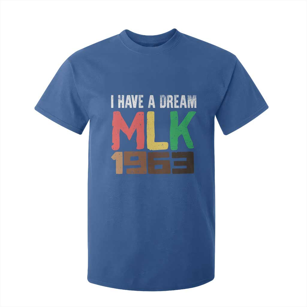 I Have A Dream Martin Luther King T Shirt For Kid MLK Day 1963 Speech Black History Month