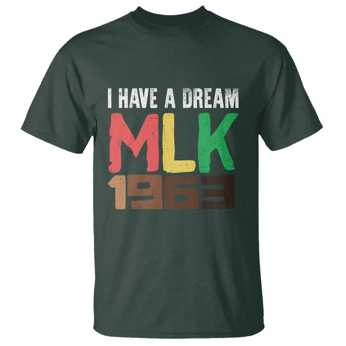 I Have A Dream Martin Luther King T Shirt MLK Day 1963 Speech Black History Month