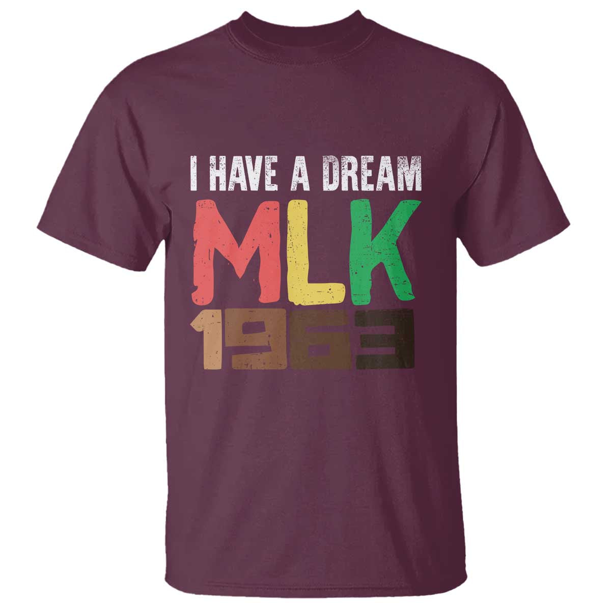 I Have A Dream Martin Luther King T Shirt MLK Day 1963 Speech Black History Month