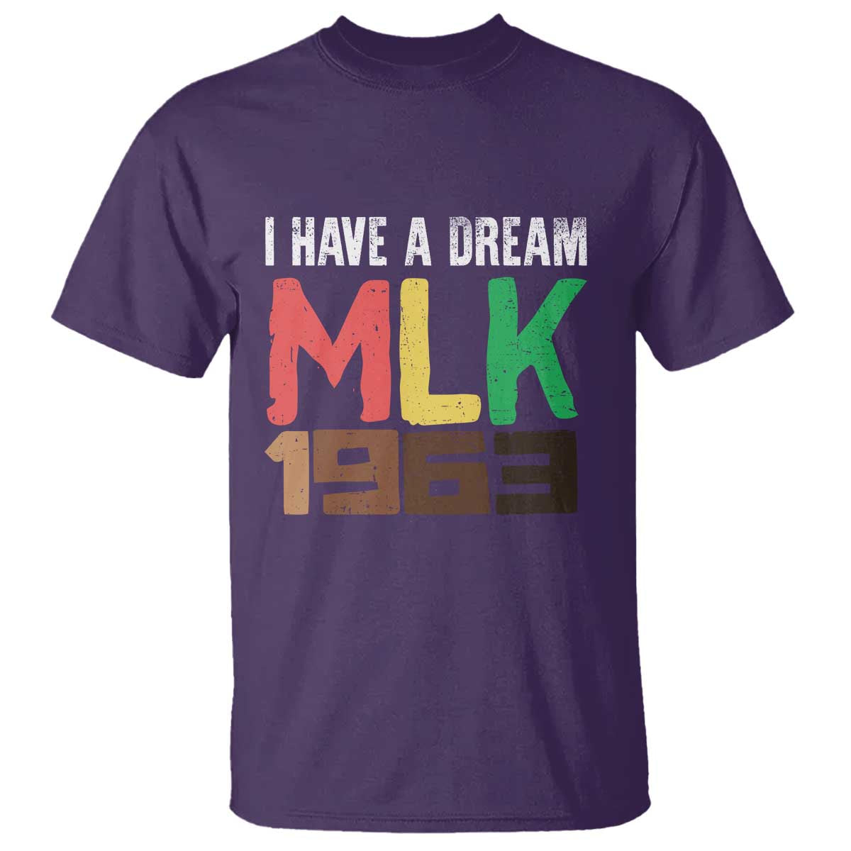 I Have A Dream Martin Luther King T Shirt MLK Day 1963 Speech Black History Month