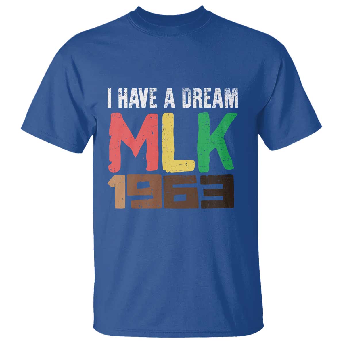 I Have A Dream Martin Luther King T Shirt MLK Day 1963 Speech Black History Month