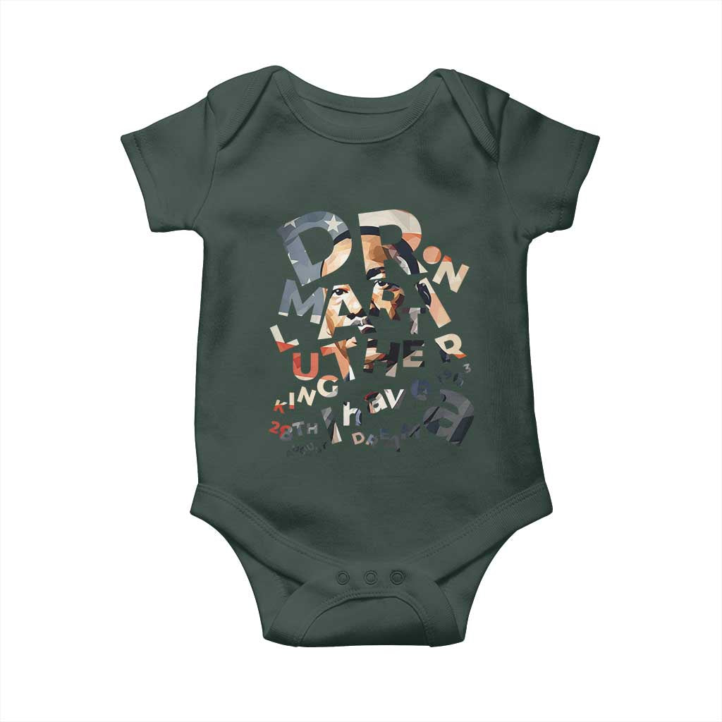 I Have A Dream Martin Luther King Jr Baby Onesie MLK Day 1963 Black History Leader