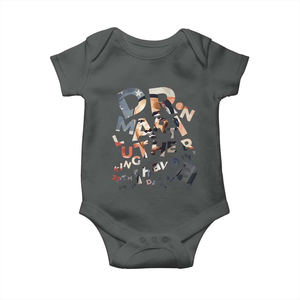 I Have A Dream Martin Luther King Jr Baby Onesie MLK Day 1963 Black History Leader