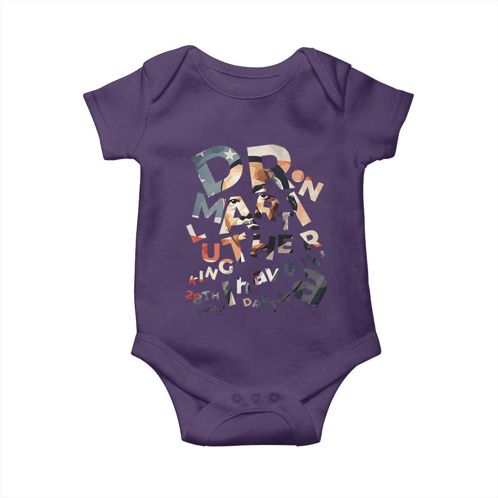 I Have A Dream Martin Luther King Jr Baby Onesie MLK Day 1963 Black History Leader