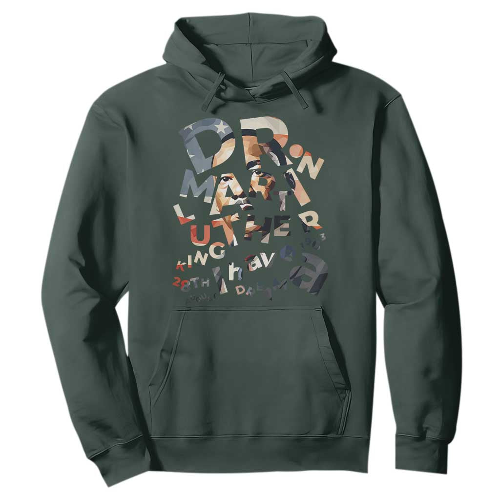 I Have A Dream Martin Luther King Jr Hoodie MLK Day 1963 Black History Leader