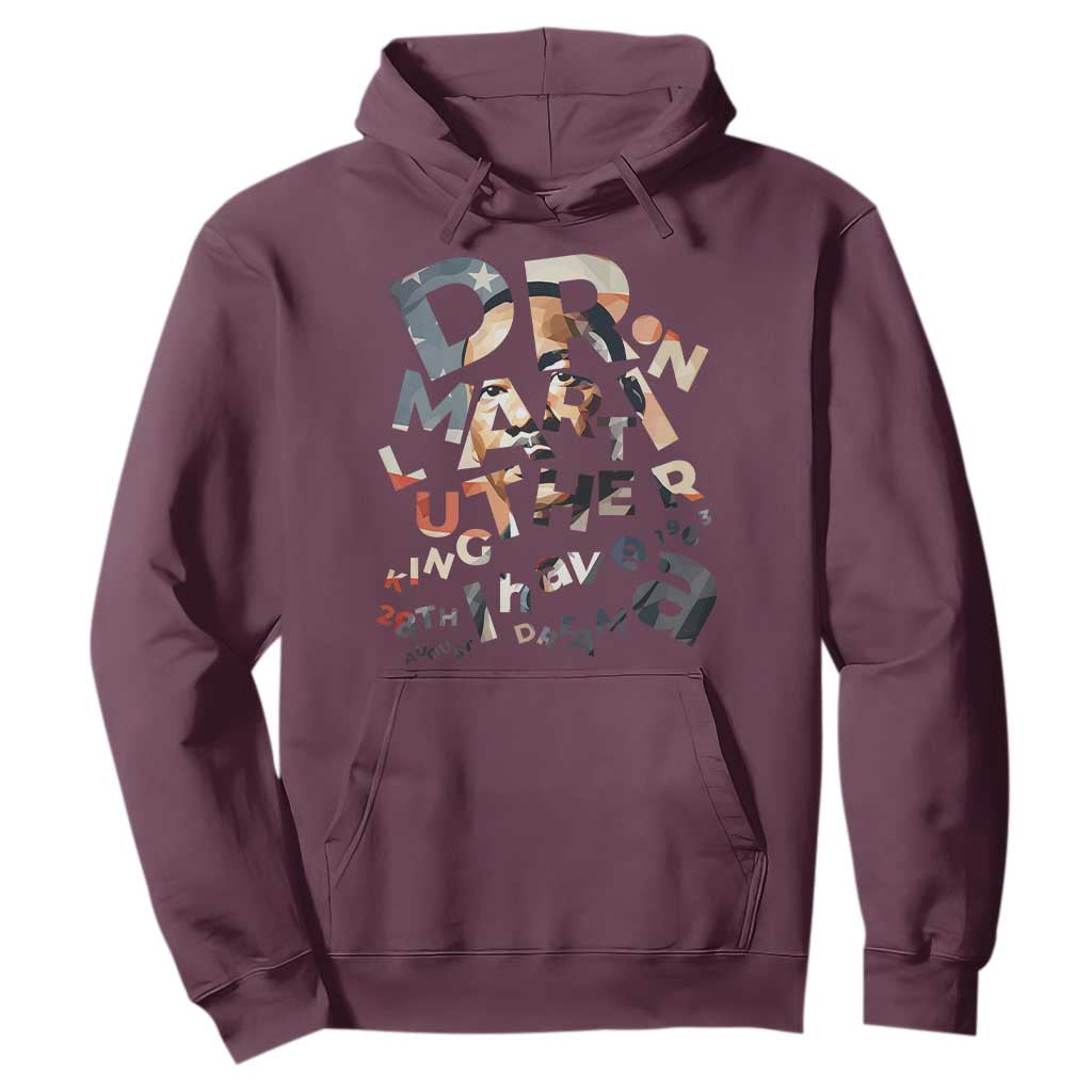 I Have A Dream Martin Luther King Jr Hoodie MLK Day 1963 Black History Leader
