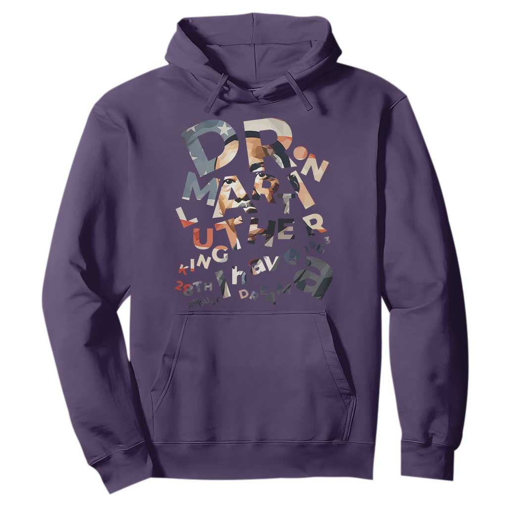 I Have A Dream Martin Luther King Jr Hoodie MLK Day 1963 Black History Leader