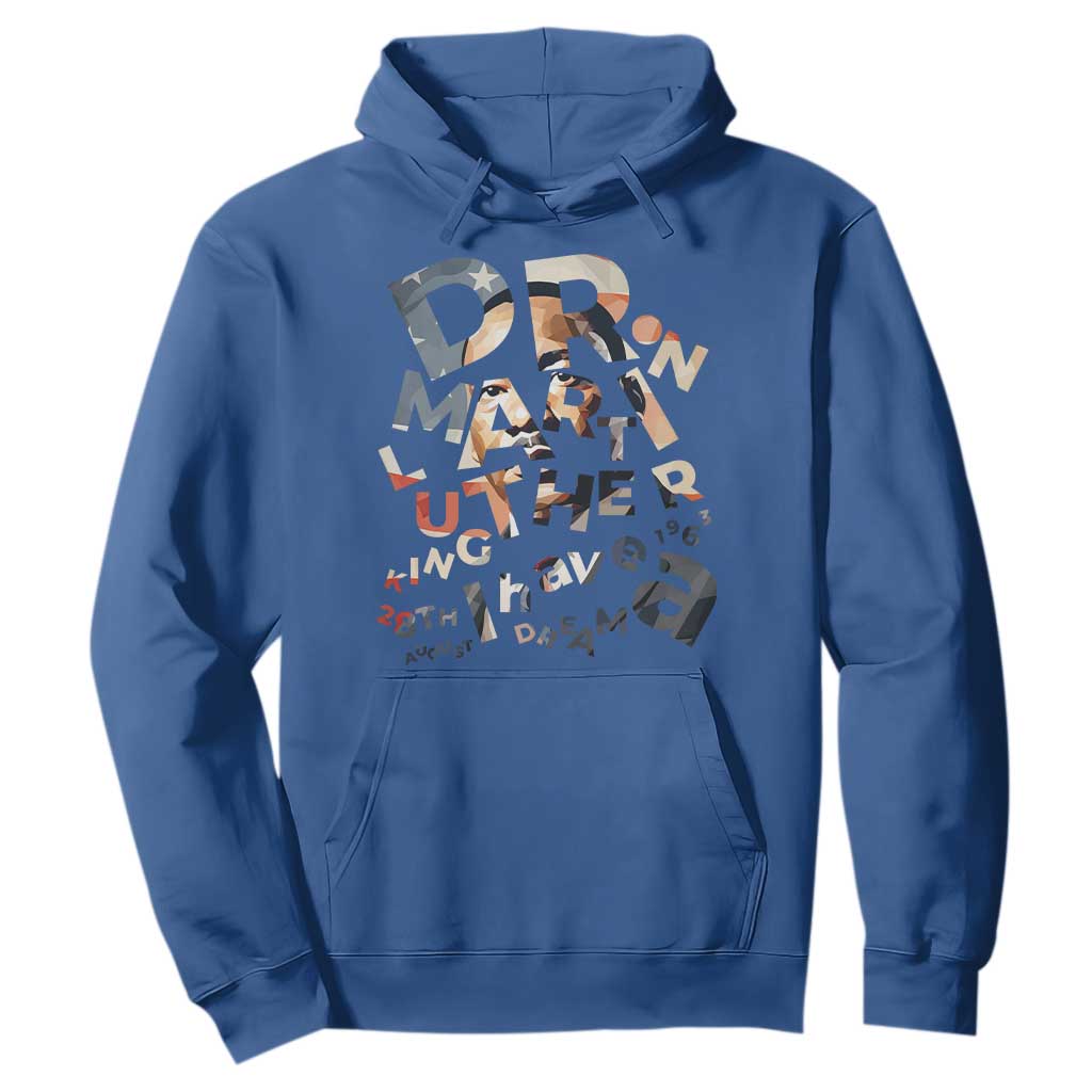I Have A Dream Martin Luther King Jr Hoodie MLK Day 1963 Black History Leader