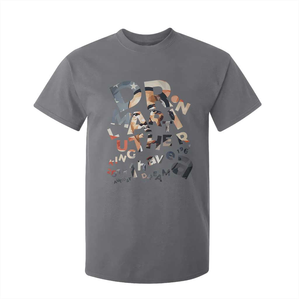 I Have A Dream Martin Luther King Jr T Shirt For Kid MLK Day 1963 Black History Leader