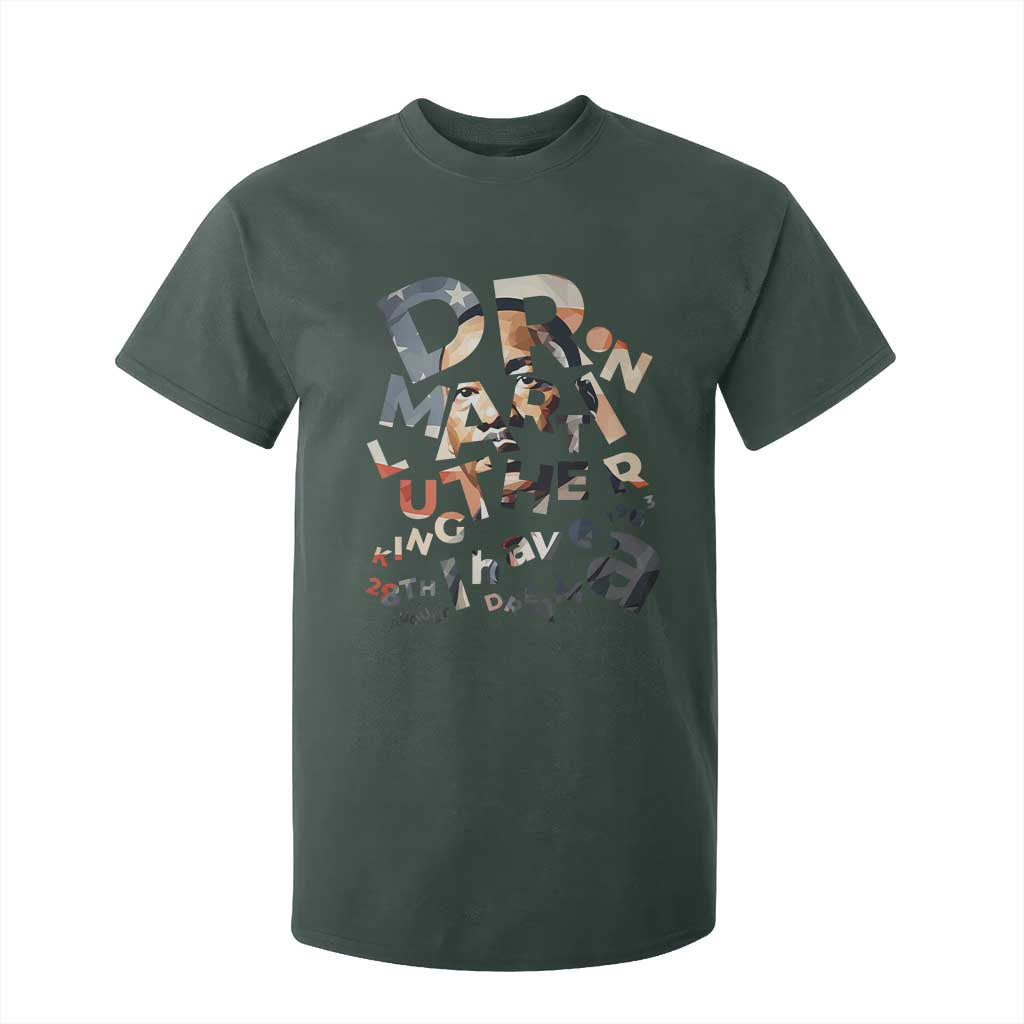 I Have A Dream Martin Luther King Jr T Shirt For Kid MLK Day 1963 Black History Leader