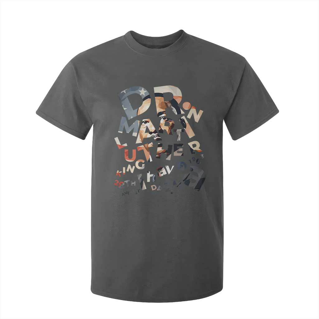 I Have A Dream Martin Luther King Jr T Shirt For Kid MLK Day 1963 Black History Leader