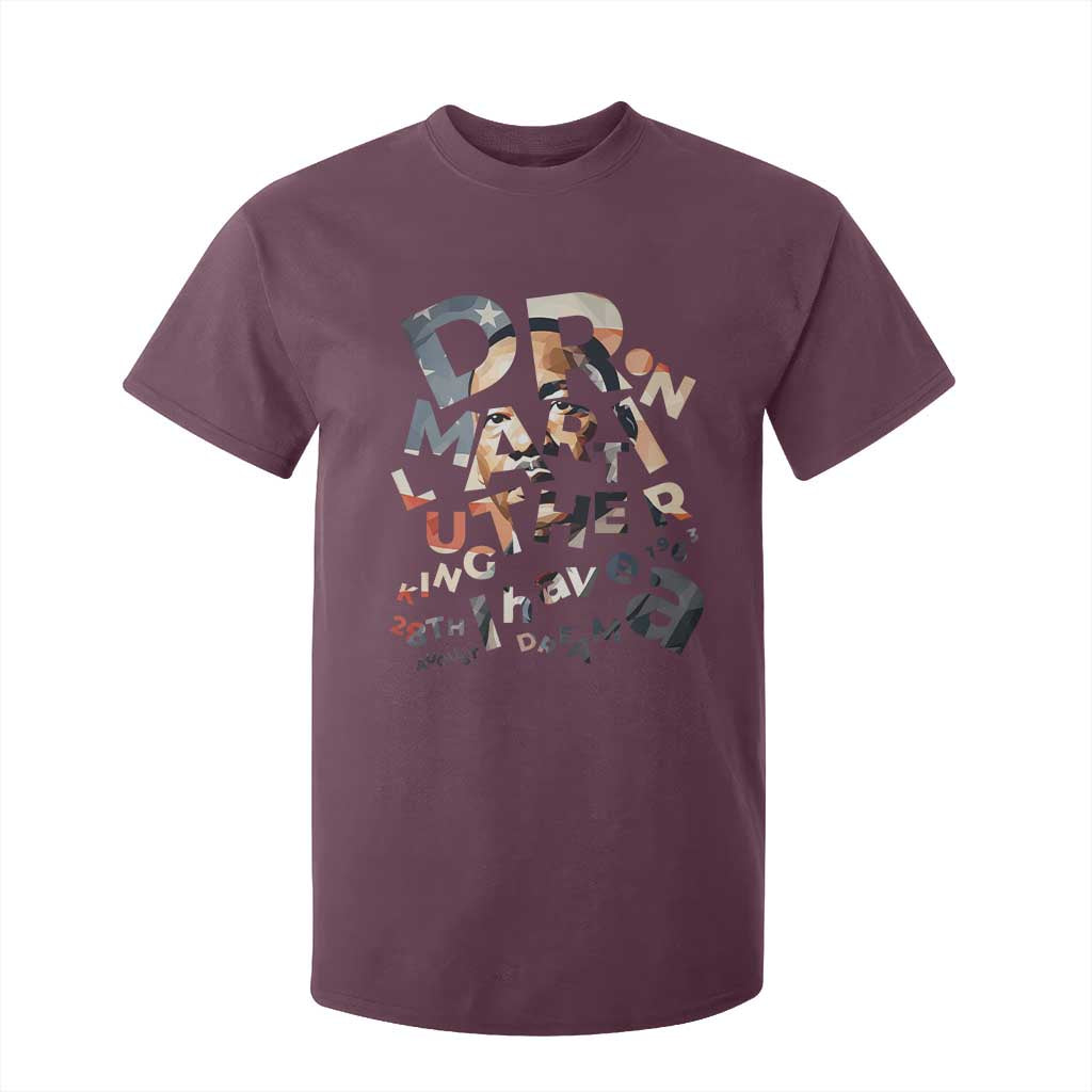 I Have A Dream Martin Luther King Jr T Shirt For Kid MLK Day 1963 Black History Leader