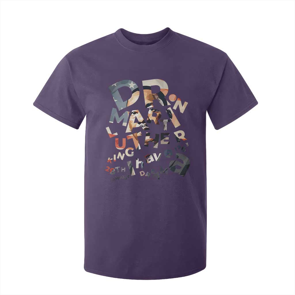 I Have A Dream Martin Luther King Jr T Shirt For Kid MLK Day 1963 Black History Leader