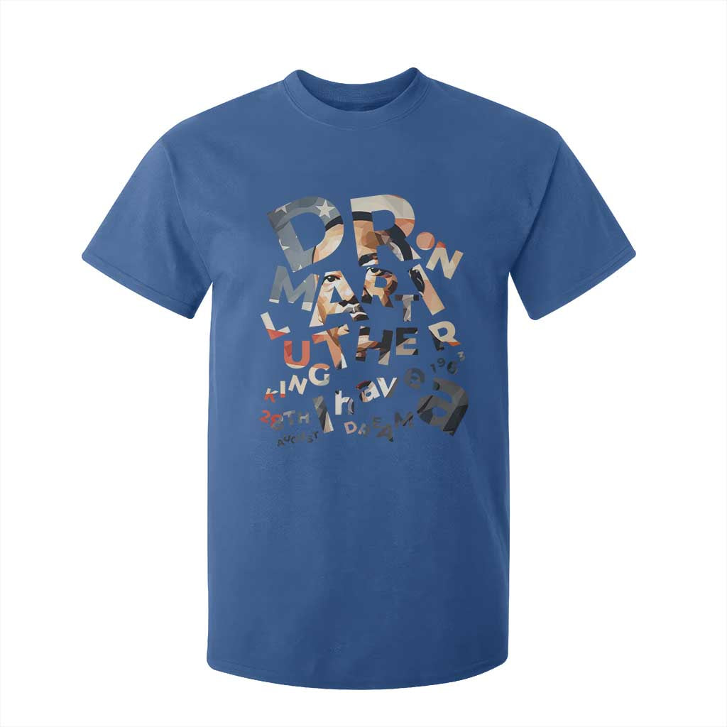 I Have A Dream Martin Luther King Jr T Shirt For Kid MLK Day 1963 Black History Leader