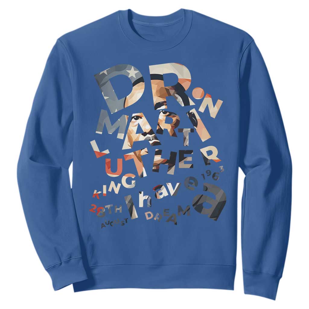 I Have A Dream Martin Luther King Jr Sweatshirt MLK Day 1963 Black History Leader