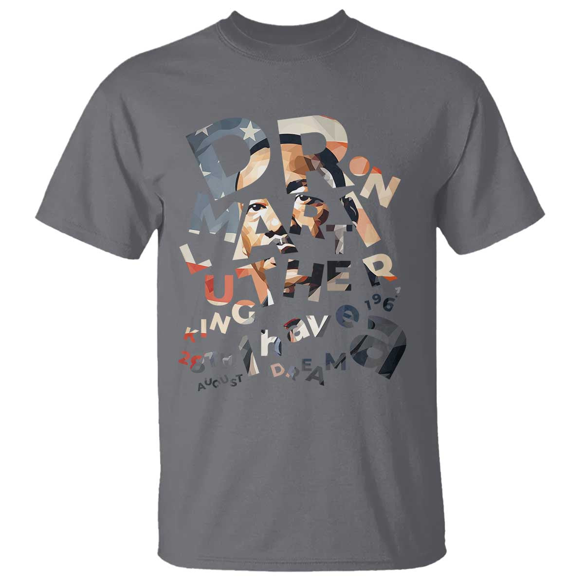 I Have A Dream Martin Luther King Jr T Shirt MLK Day 1963 Black History Leader