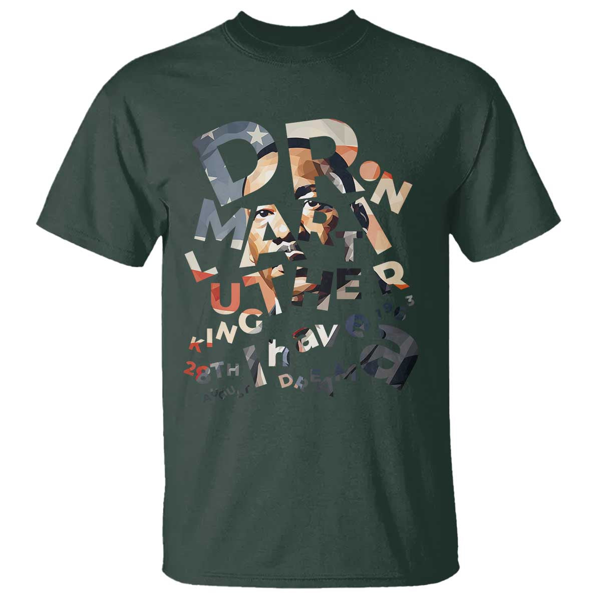 I Have A Dream Martin Luther King Jr T Shirt MLK Day 1963 Black History Leader