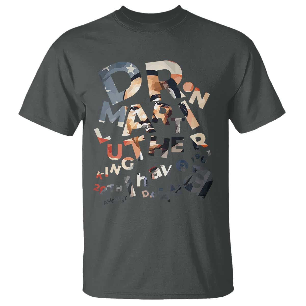 I Have A Dream Martin Luther King Jr T Shirt MLK Day 1963 Black History Leader