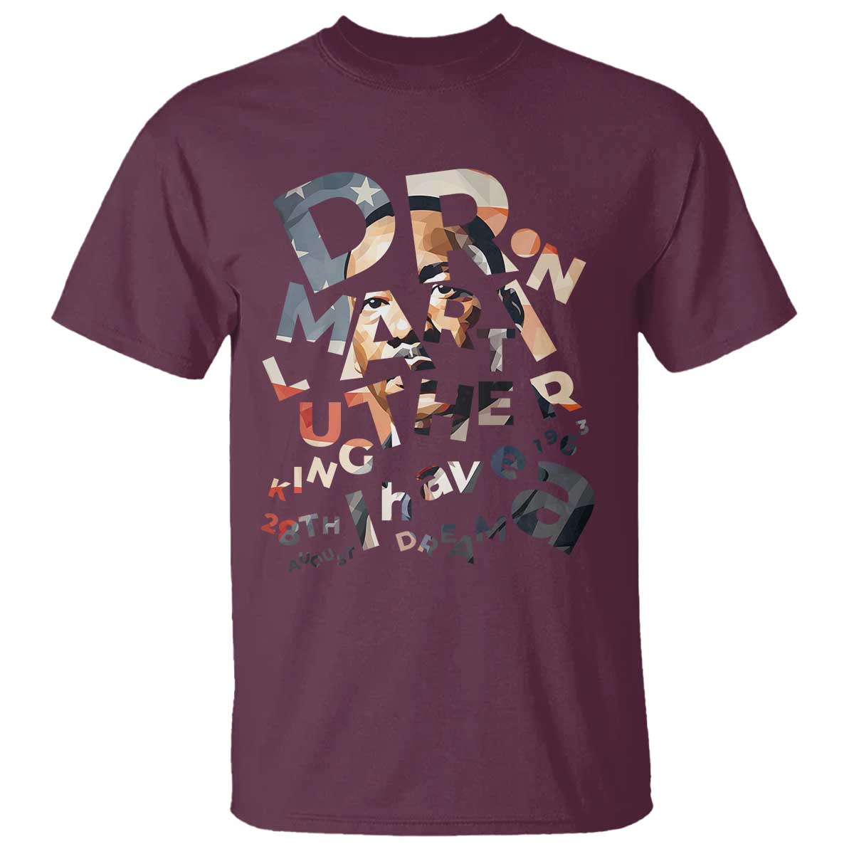 I Have A Dream Martin Luther King Jr T Shirt MLK Day 1963 Black History Leader