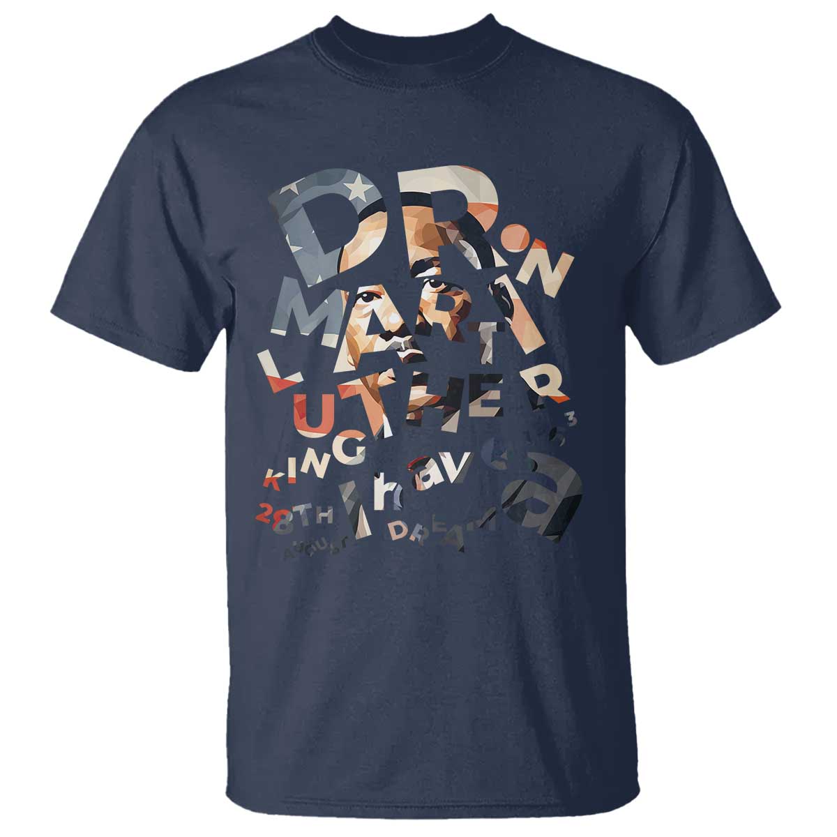I Have A Dream Martin Luther King Jr T Shirt MLK Day 1963 Black History Leader